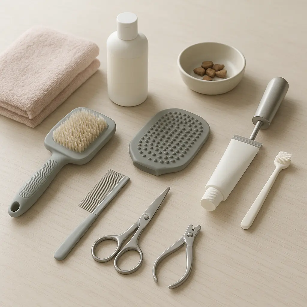 Pflegezubehör für Katzen und Hunde